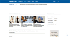 Desktop Screenshot of 5india.com